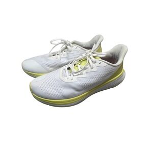 LANE EIGHT White Yellow Athletic Running Shoes Sneakers Women Size 10.5/Men 9